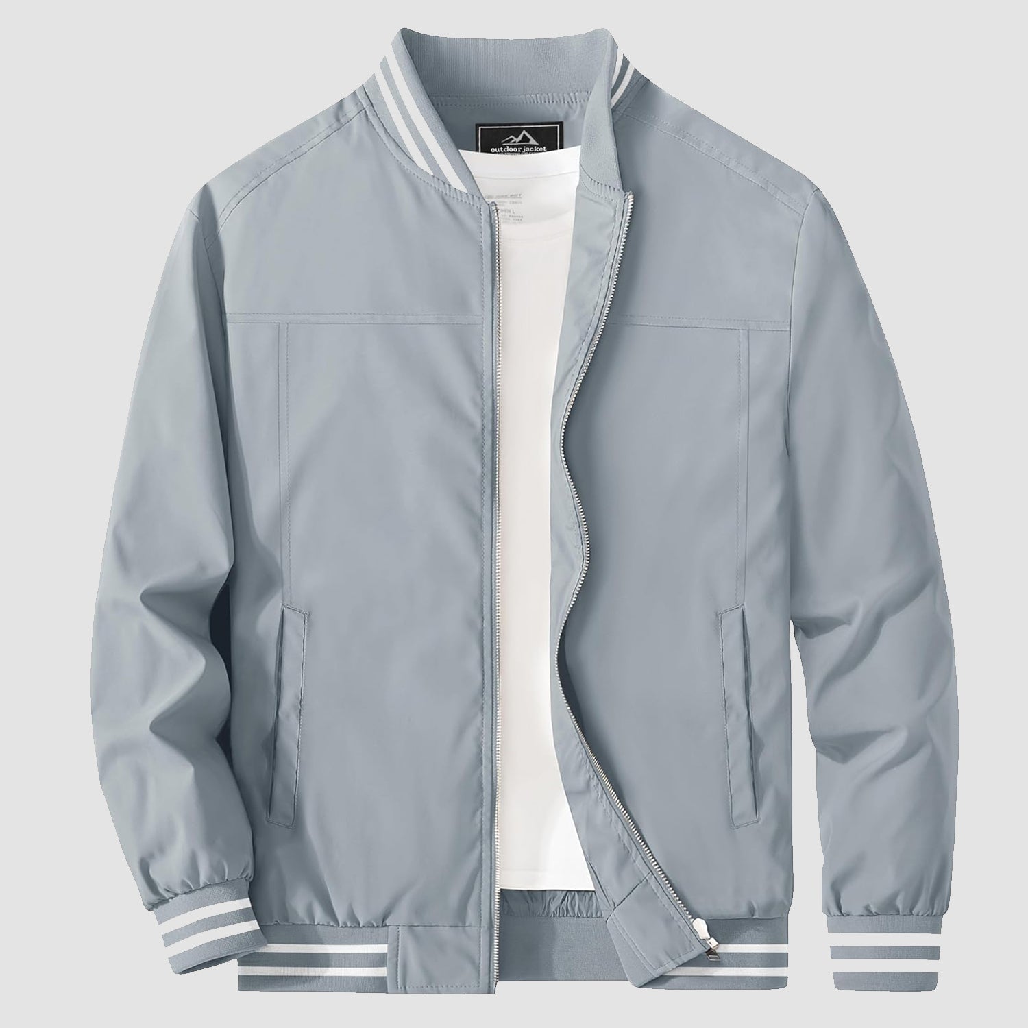 Logan | Lightweight Bomber Jacket for Comfortable Daily Wear