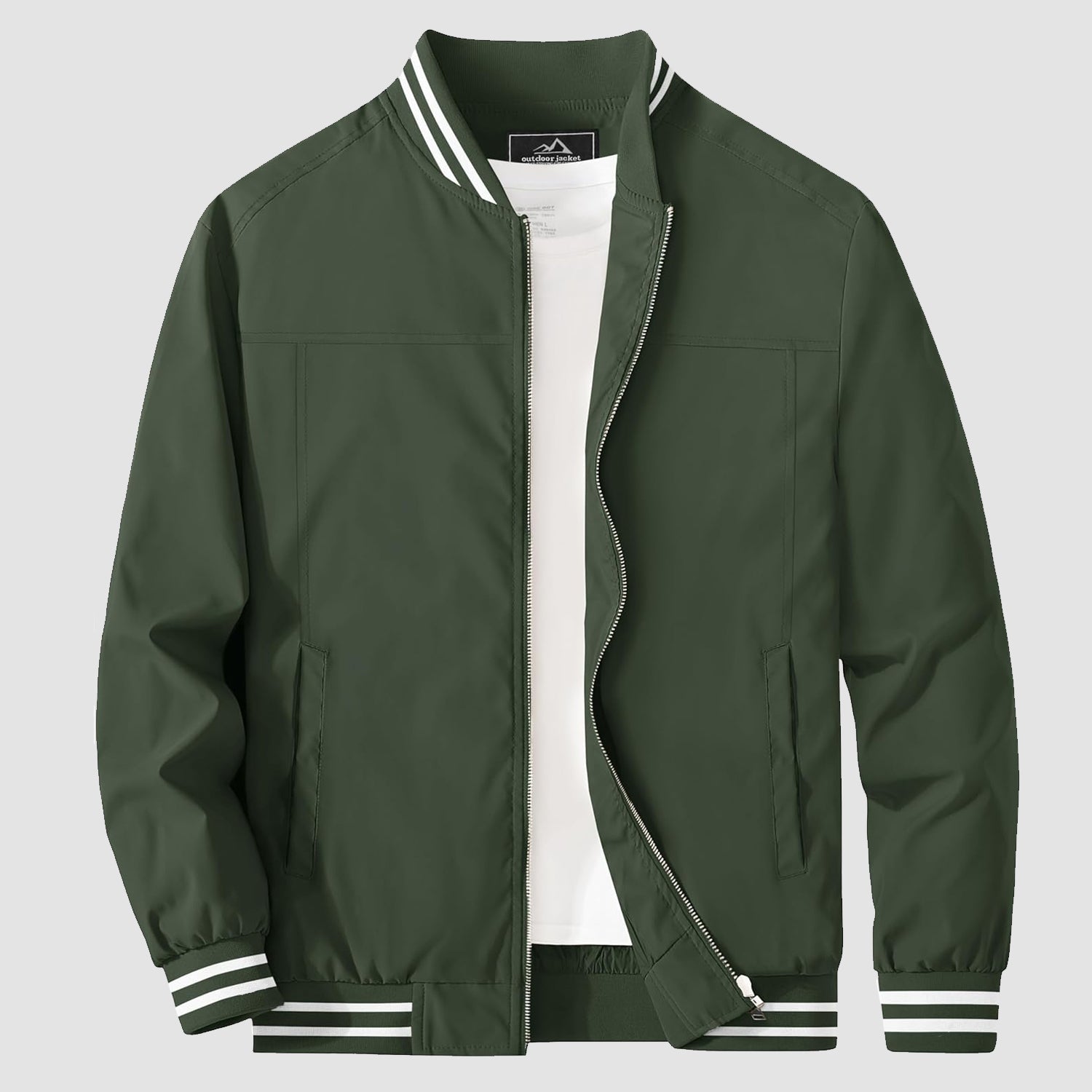 Logan | Lightweight Bomber Jacket for Comfortable Daily Wear