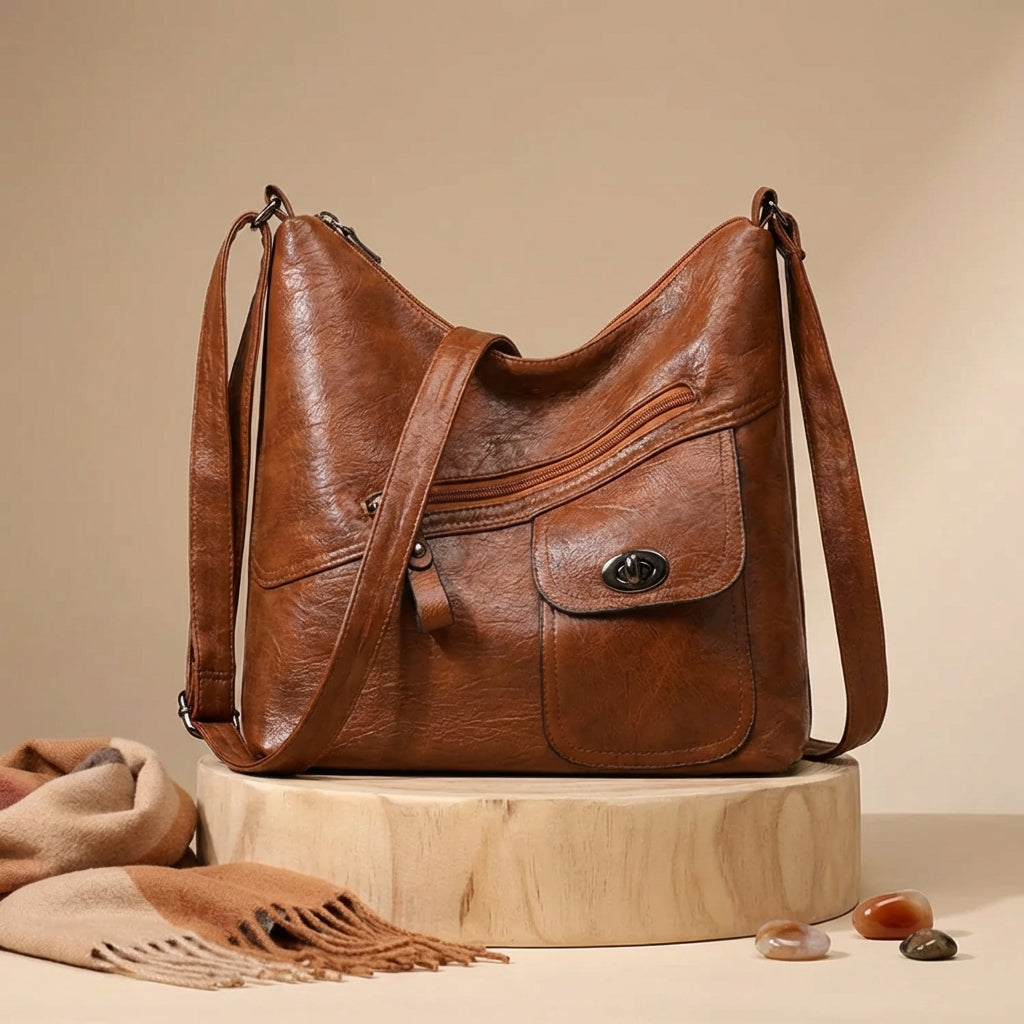 Delaney | Shoulder Bag for Organized, Easy Access