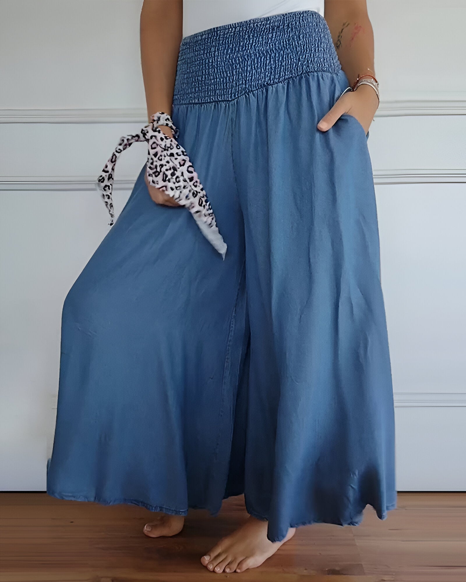 Lorraine | Comfortable pants with elastic waist