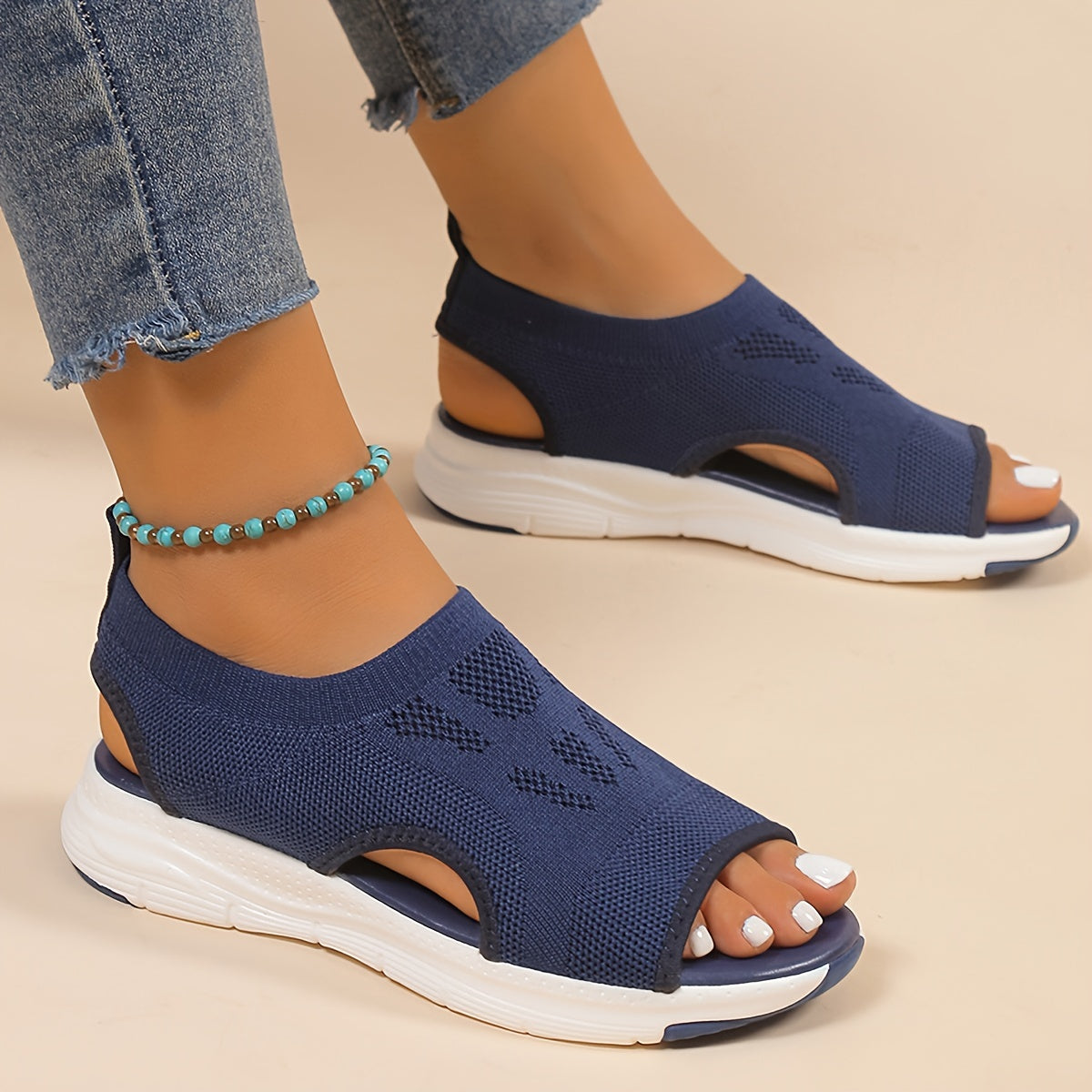 Olivia | Comfortable Open-Toe Sandals for Women