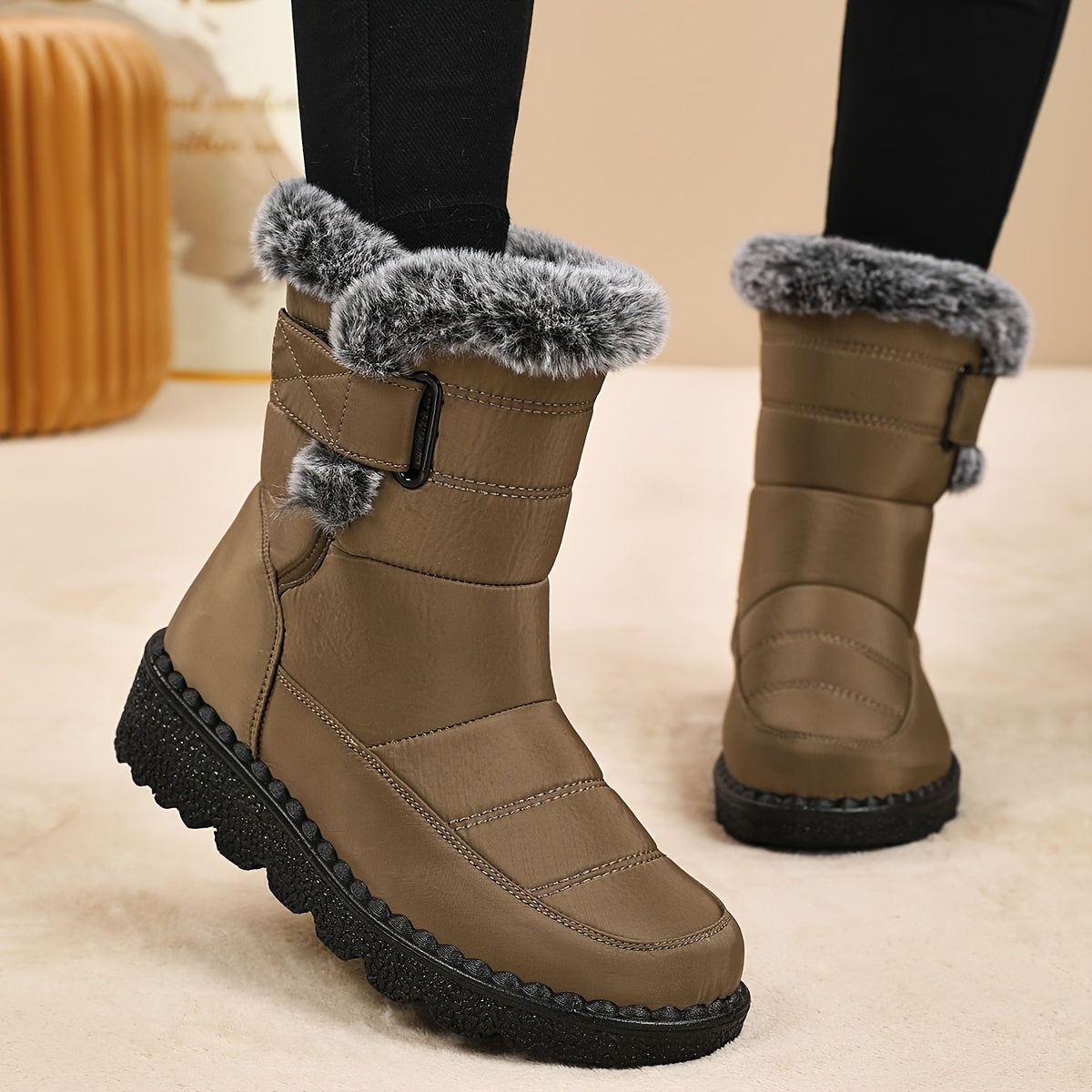 Nina | Warmth & Comfort for Wider Feet