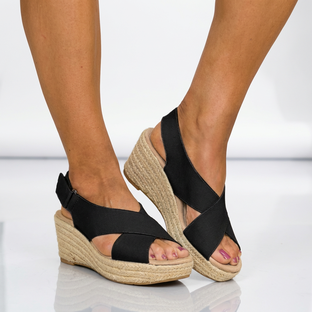 Clara | A Wedge That Finally Doesn't Hurt Your Feet All Day
