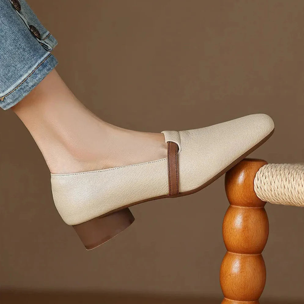 Vienna Leather Heels