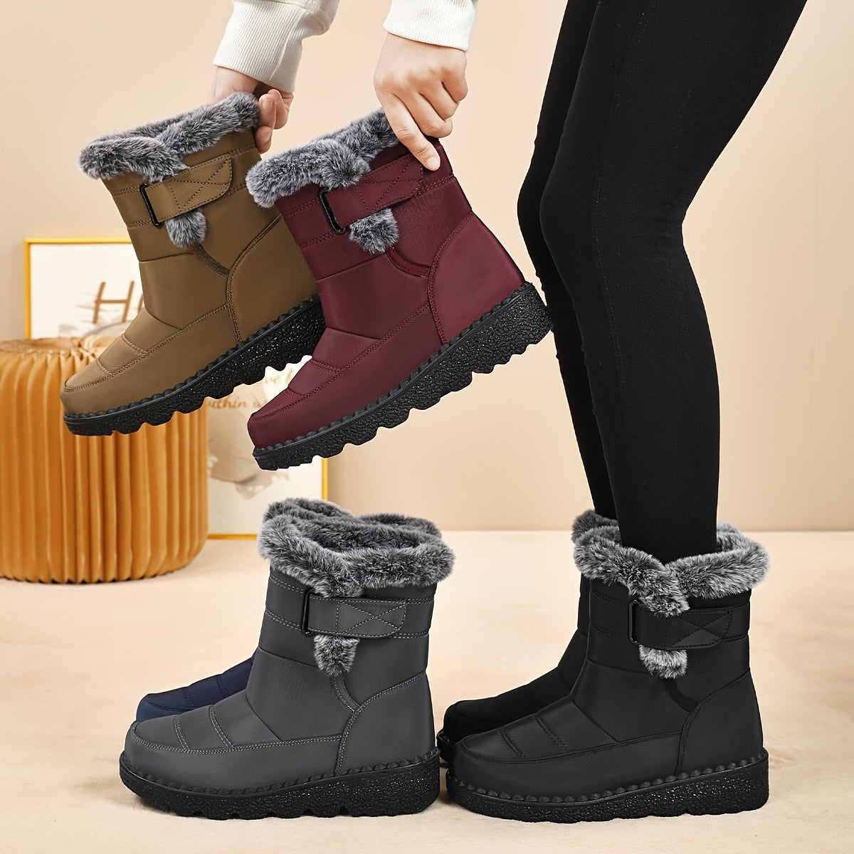 Nina | Warmth & Comfort for Wider Feet