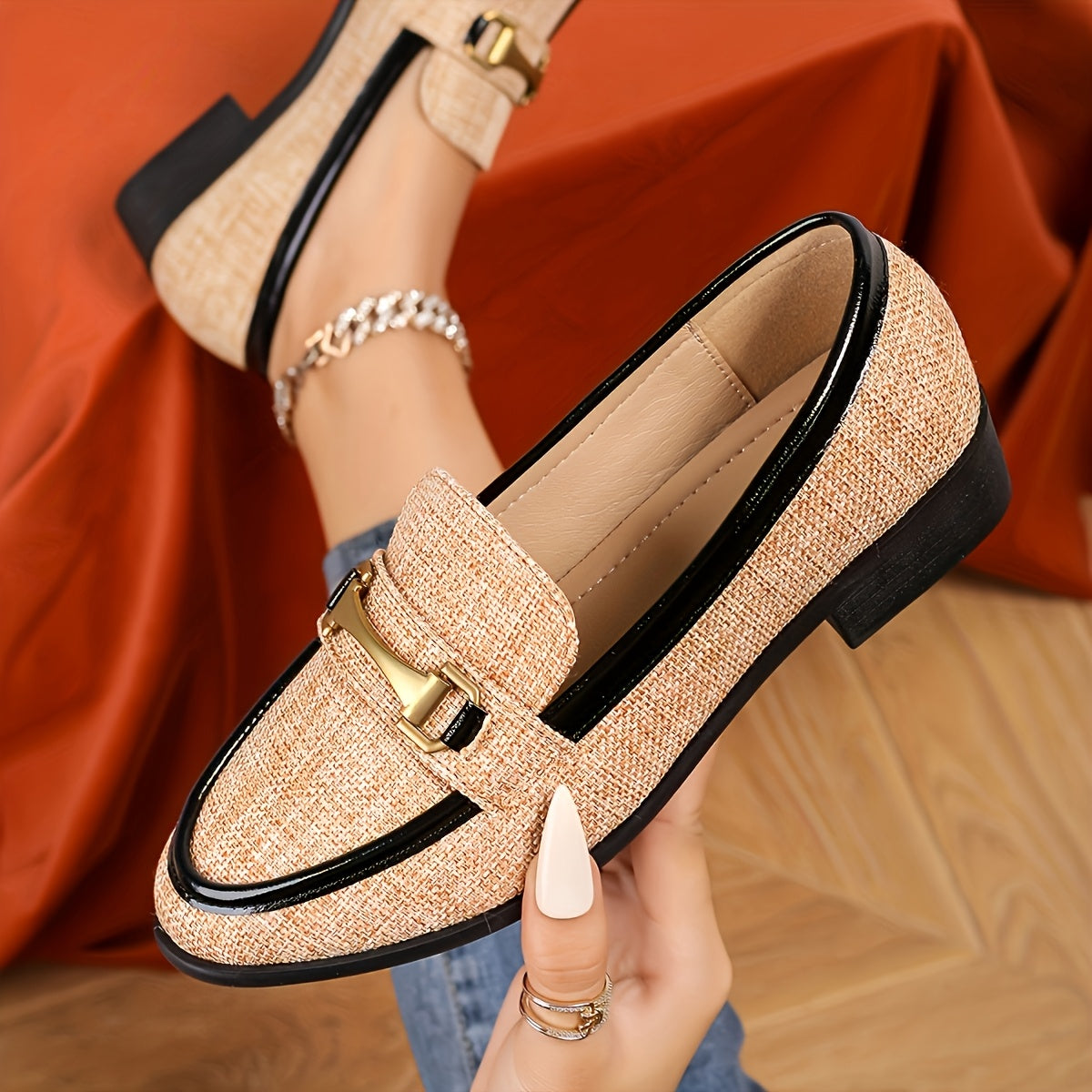 Eleanor | Slip-On Comfort with Low Heel for Women