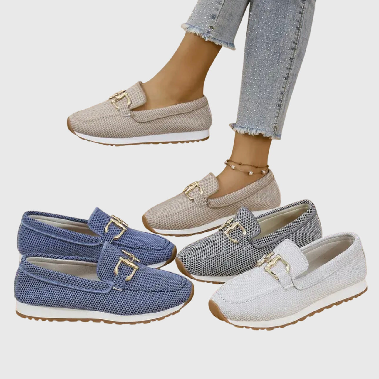 June | Orthopedic Comfort Loafers