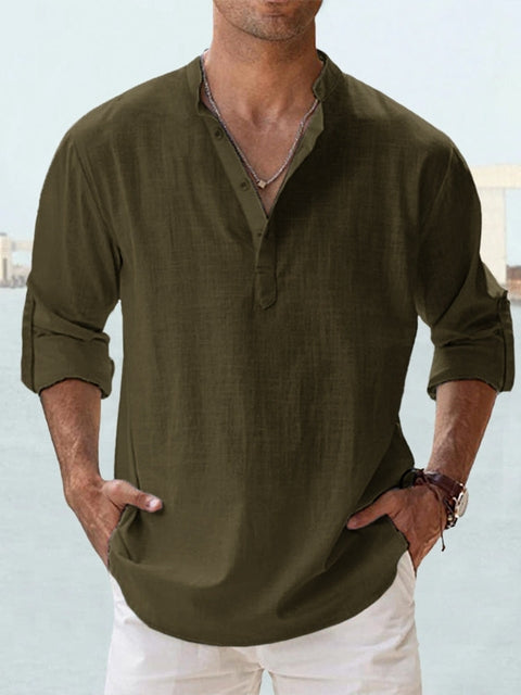 Leon | Breathable Everyday Shirt