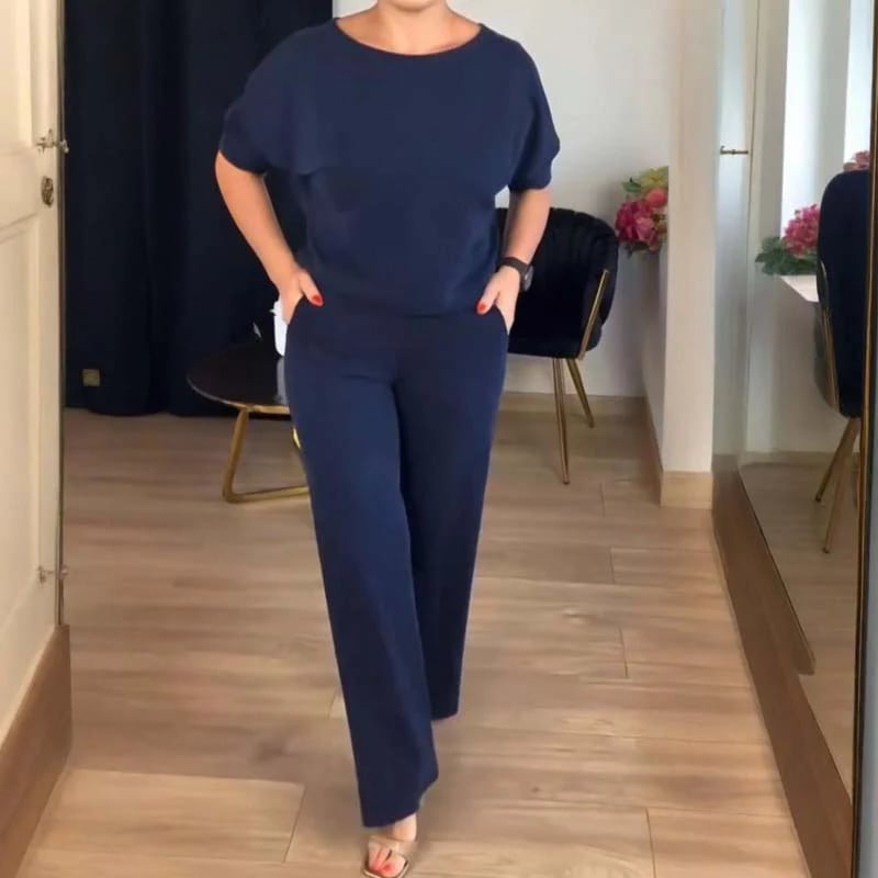 ⏳Limited Time Special Offer⏰Elegant 3-Piece Set Including Long Cardigan, Top, and Pants💞