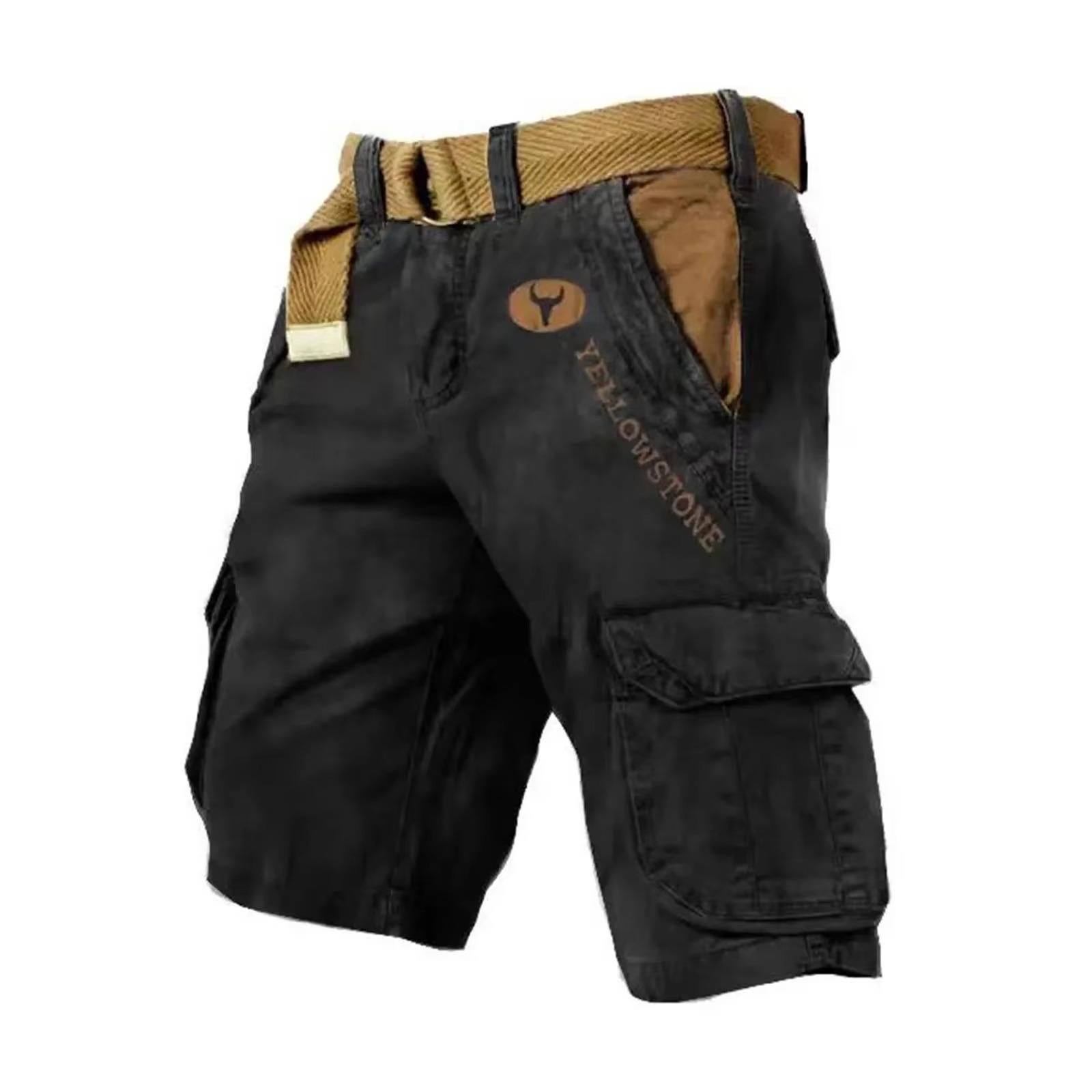 Carter | Rugged Everyday Cargo Shorts