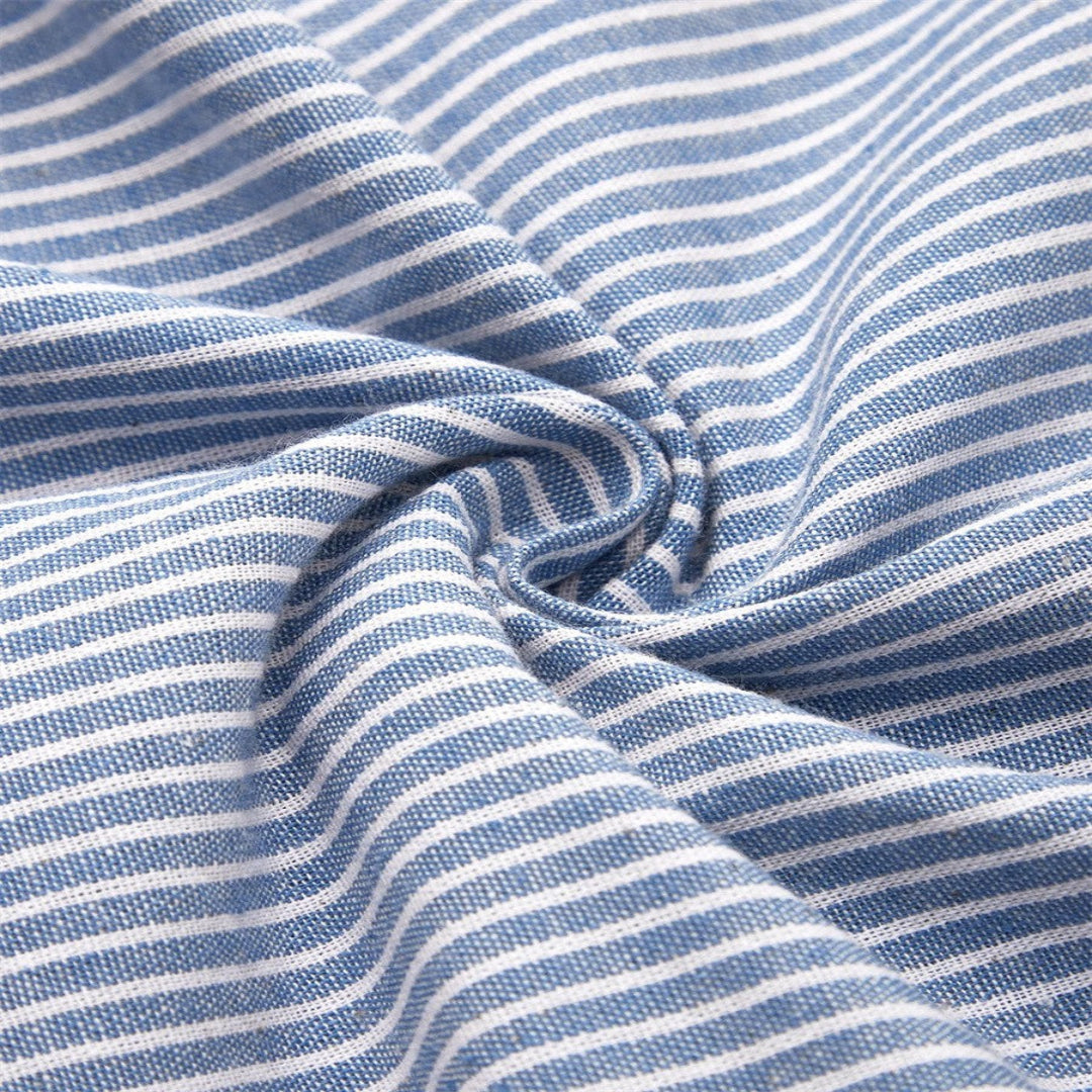 Wanda | Striped Midi Dress for Comfortable Everyday Wear