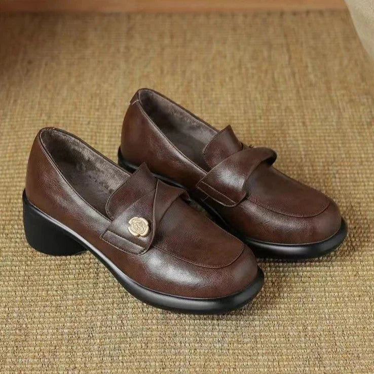 Hazel Block Heels