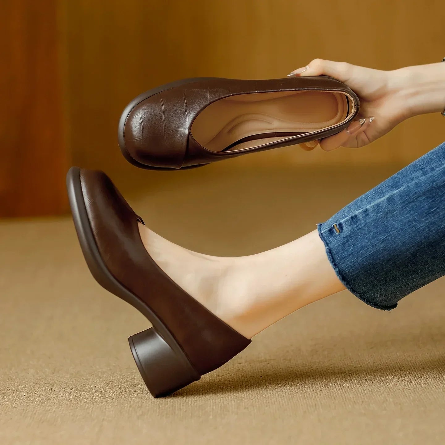 Isadora | Balanced Heel Stability for Women