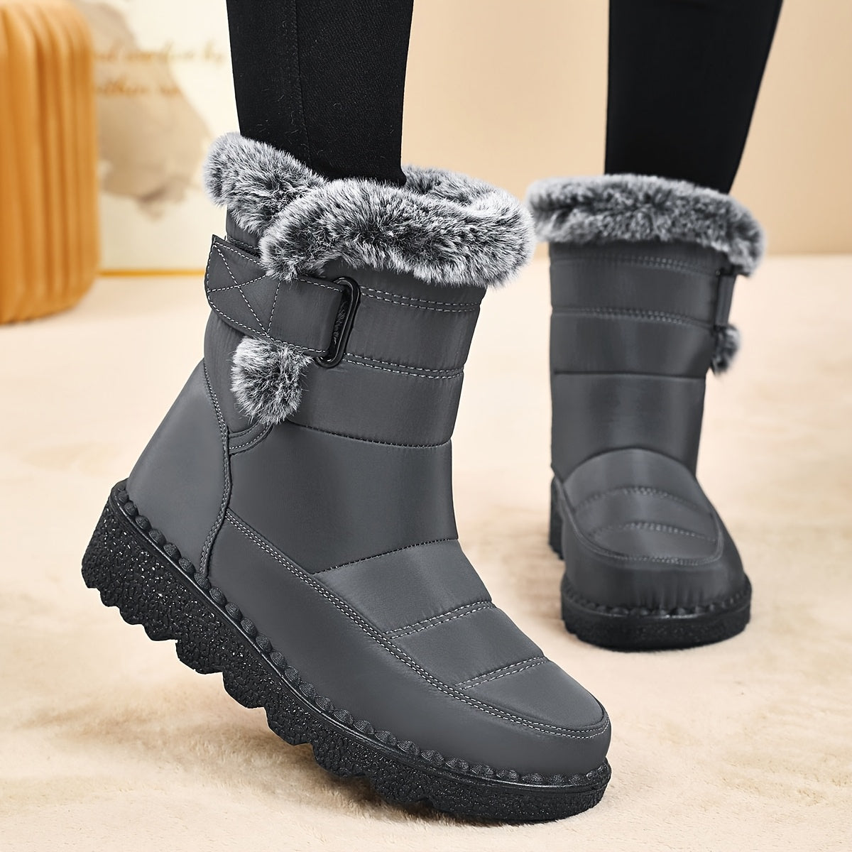 Nina | Warmth & Comfort for Wider Feet