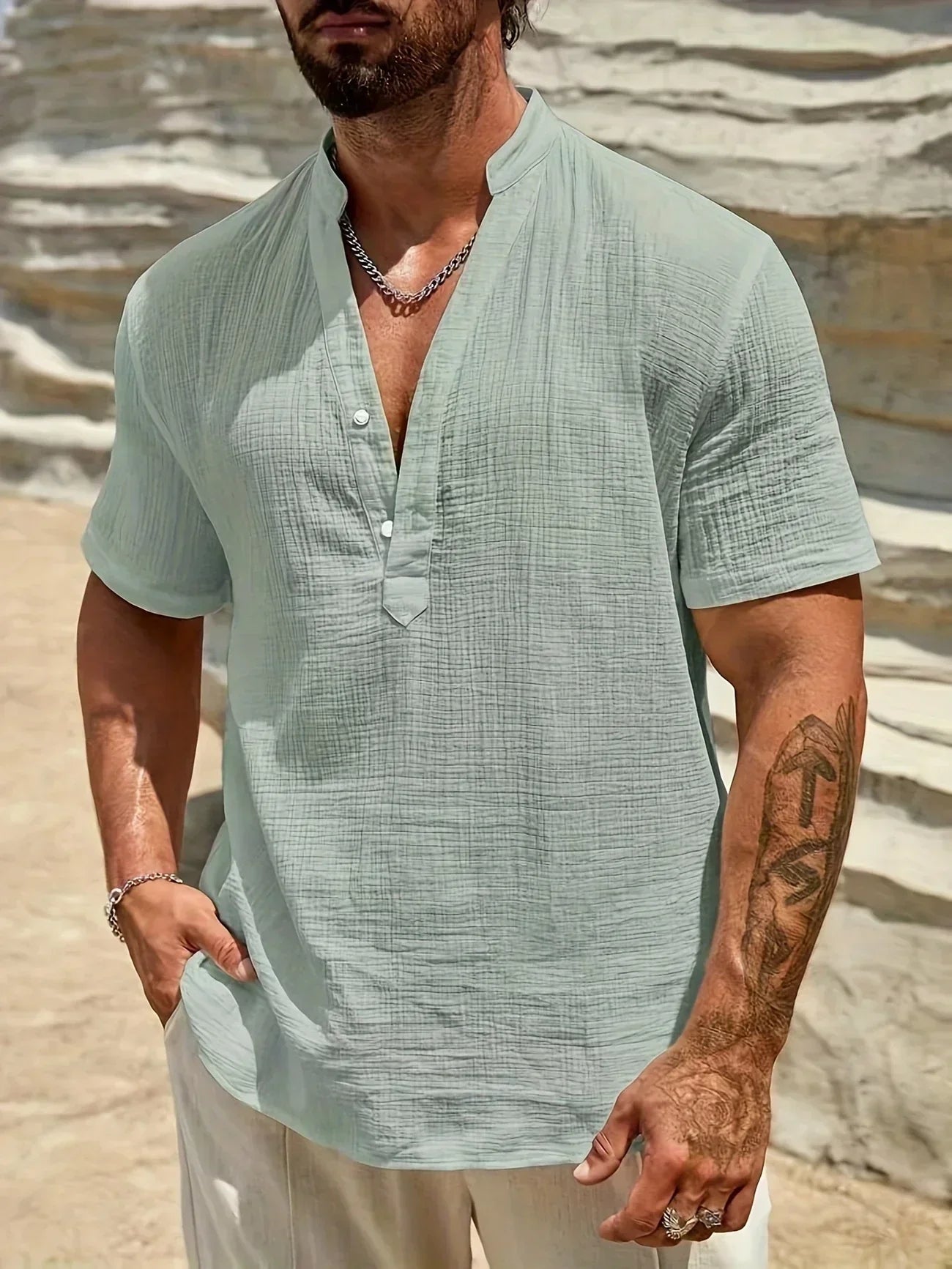 Liam | Cool & Comfy Summer Shirt