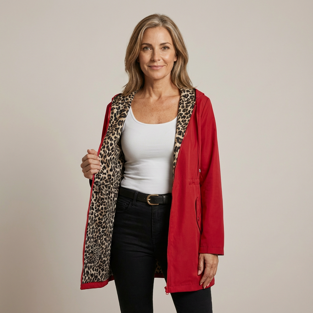 Reversible Hooded Coat | Warm, Soft & Stylish