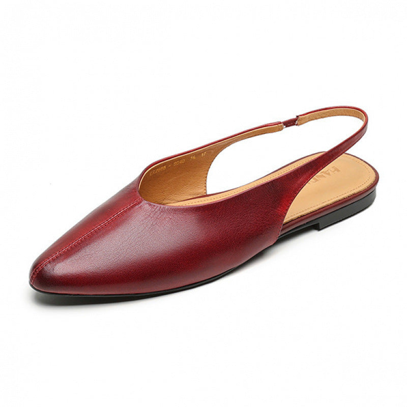Zelda | Easy Slip-On Flats for All-Day Comfort
