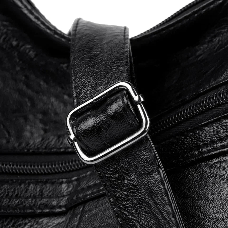 Delaney | Shoulder Bag for Organized, Easy Access