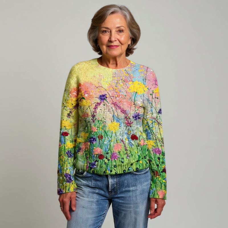 Classic Icelandic Wool Sweater