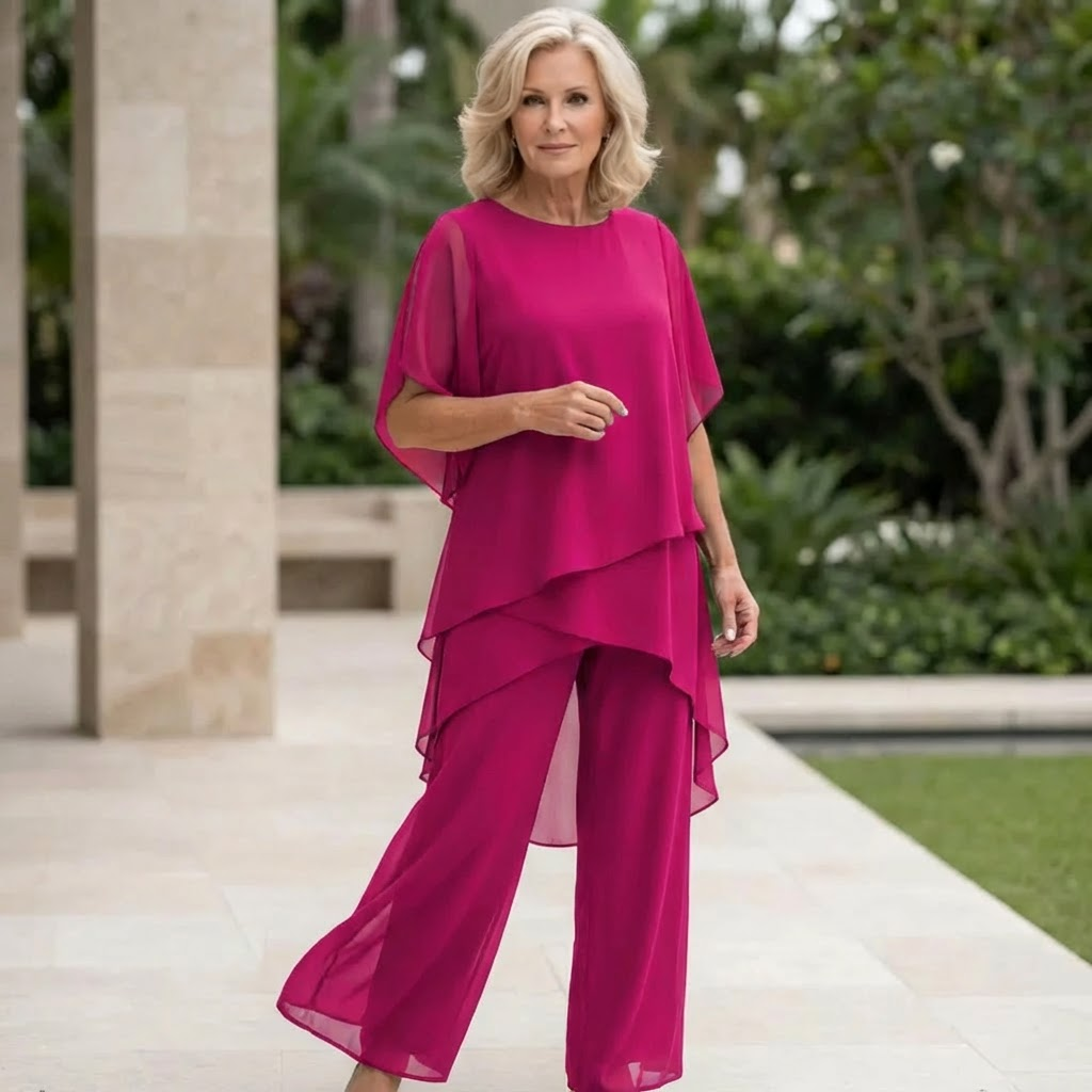 Zia | Two-Piece Set for Easy Daily Dressing