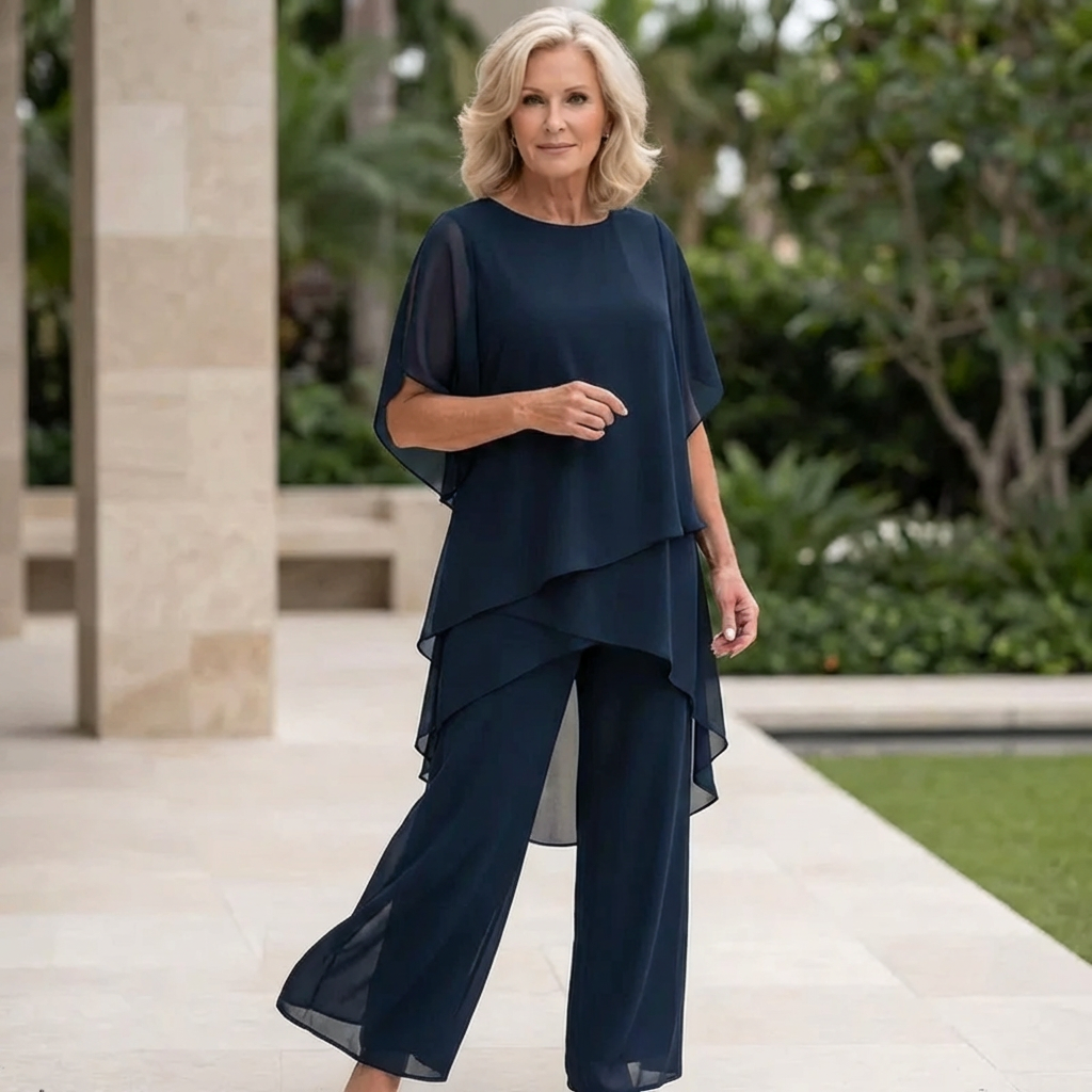 Zia | Two-Piece Set for Easy Daily Dressing