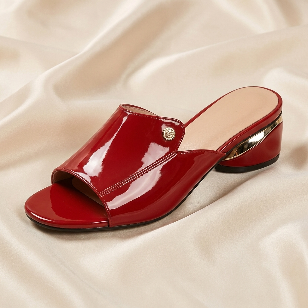 Sorella | All-Day Comfort in an Elegant Patent Mule