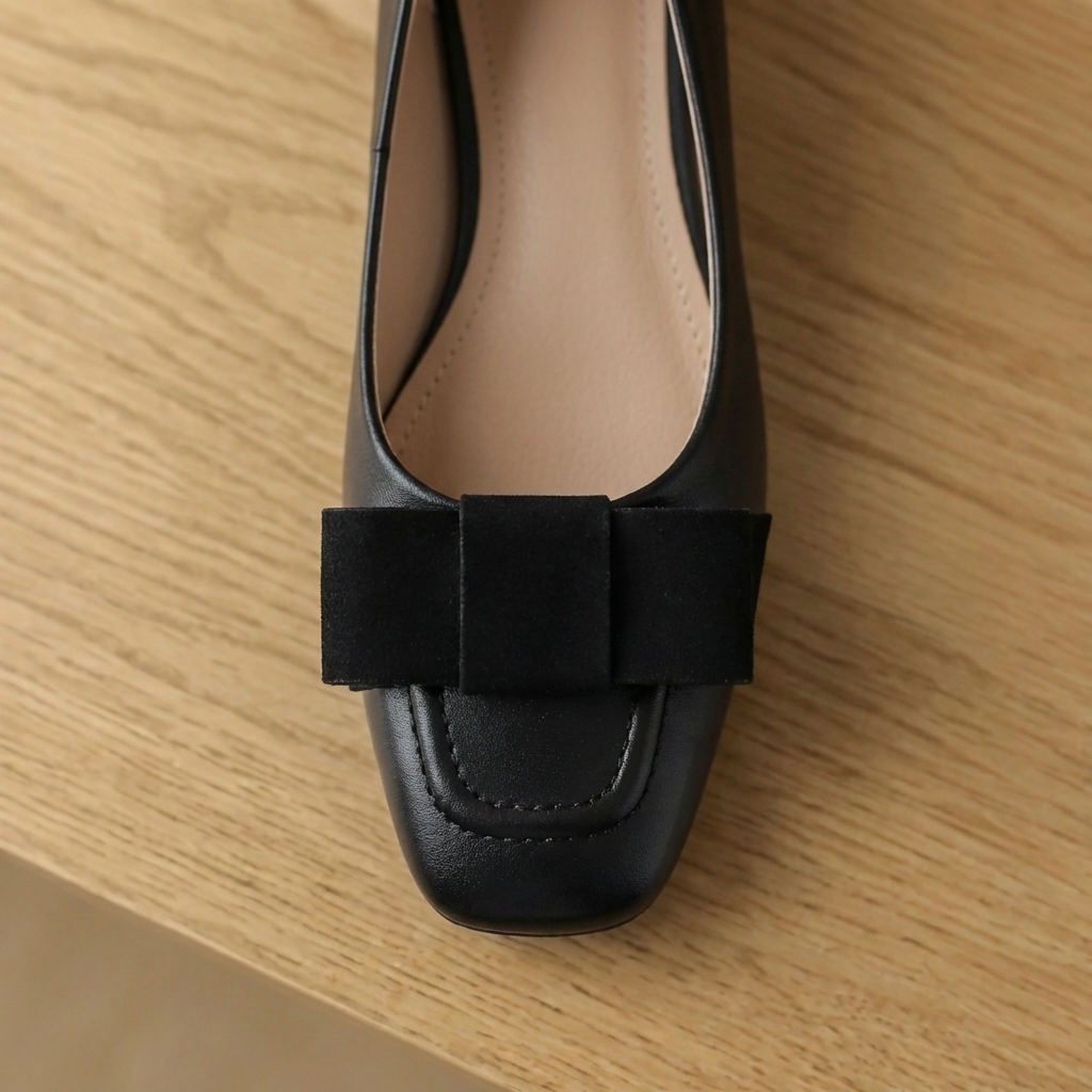 Camille | All-Day Comfort in a Classic Leather Flat