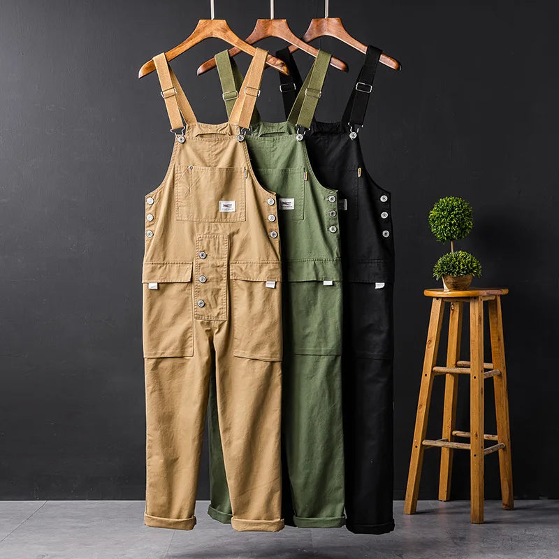 Matas | Cargo Pocket Dungarees for Comfortable Everyday Wear