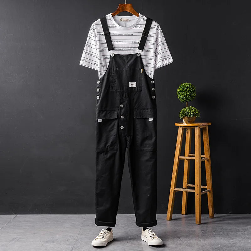 Matas | Cargo Pocket Dungarees for Comfortable Everyday Wear