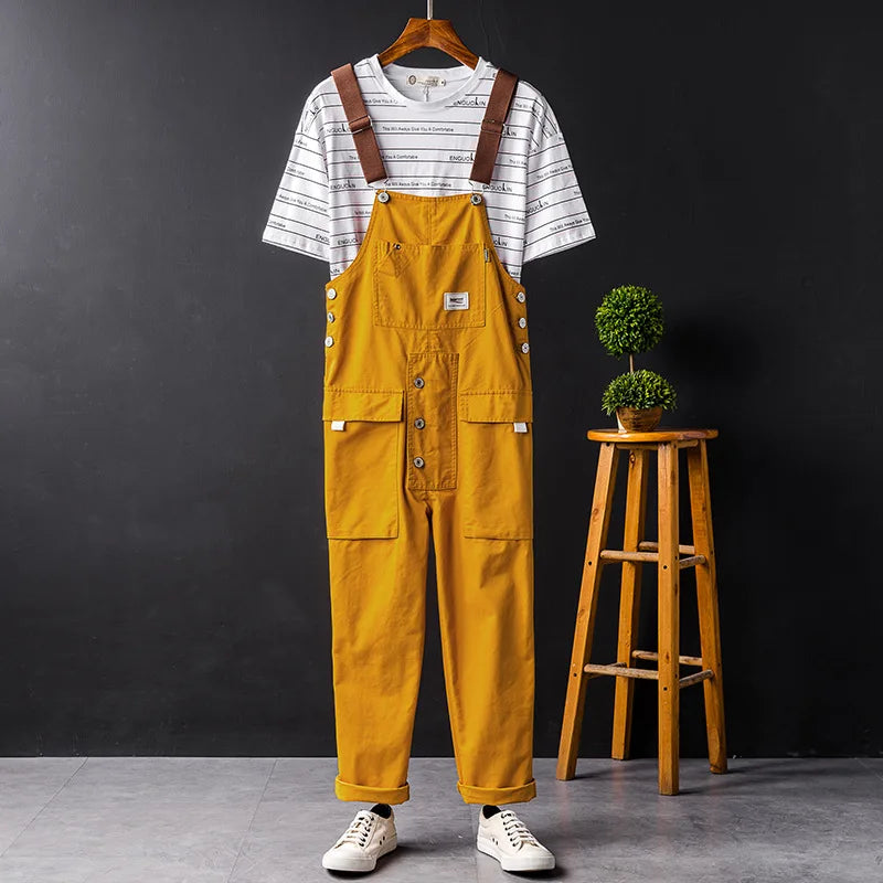 Matas | Cargo Pocket Dungarees for Comfortable Everyday Wear