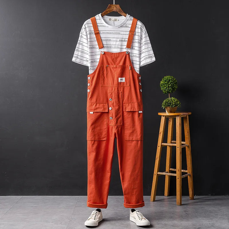 Matas | Cargo Pocket Dungarees for Comfortable Everyday Wear