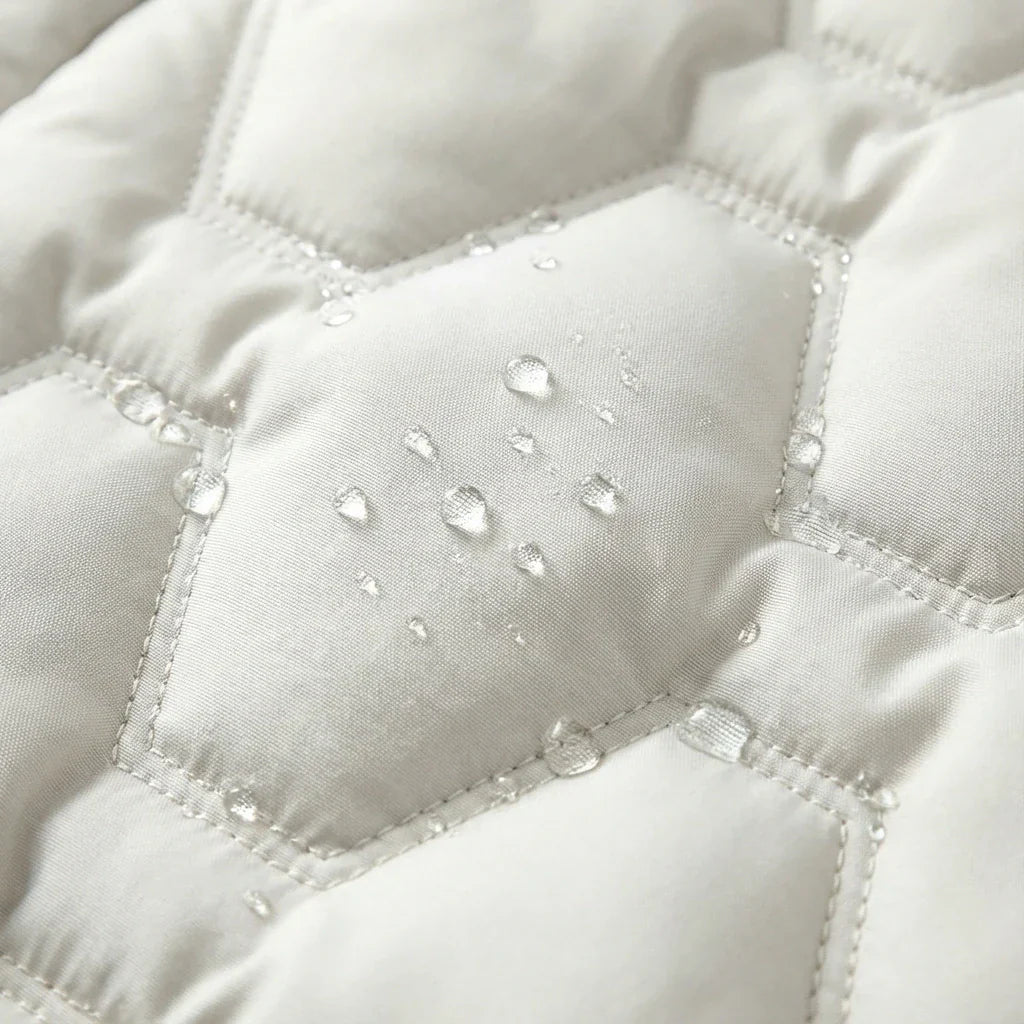 Olivia | Longline Hooded Down Coat