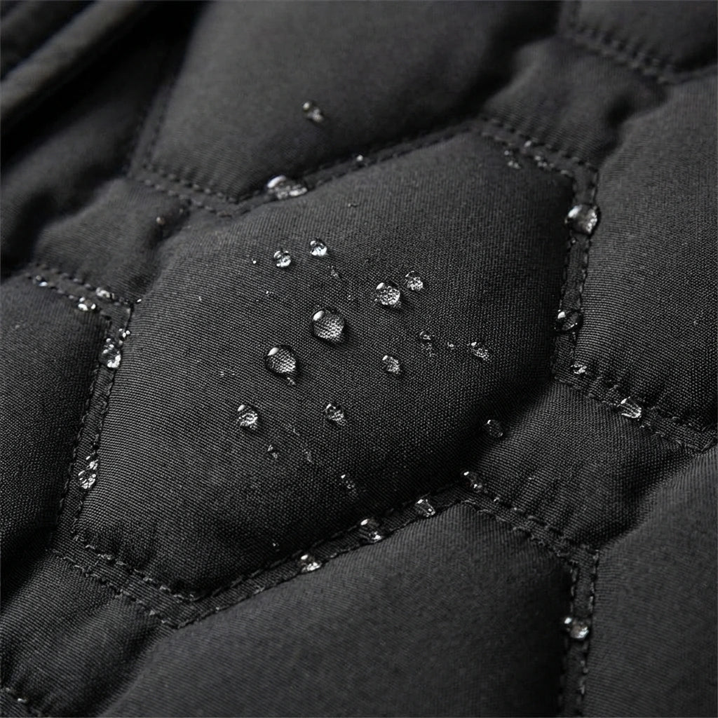 Olivia | Longline Hooded Down Coat