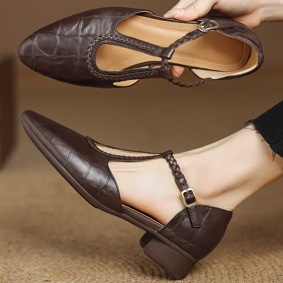 Alliah | Secure Strap Fit for Confident Steps