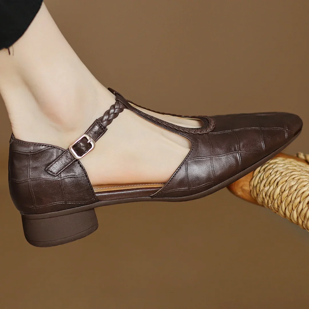 Alliah | Secure Strap Fit for Confident Steps