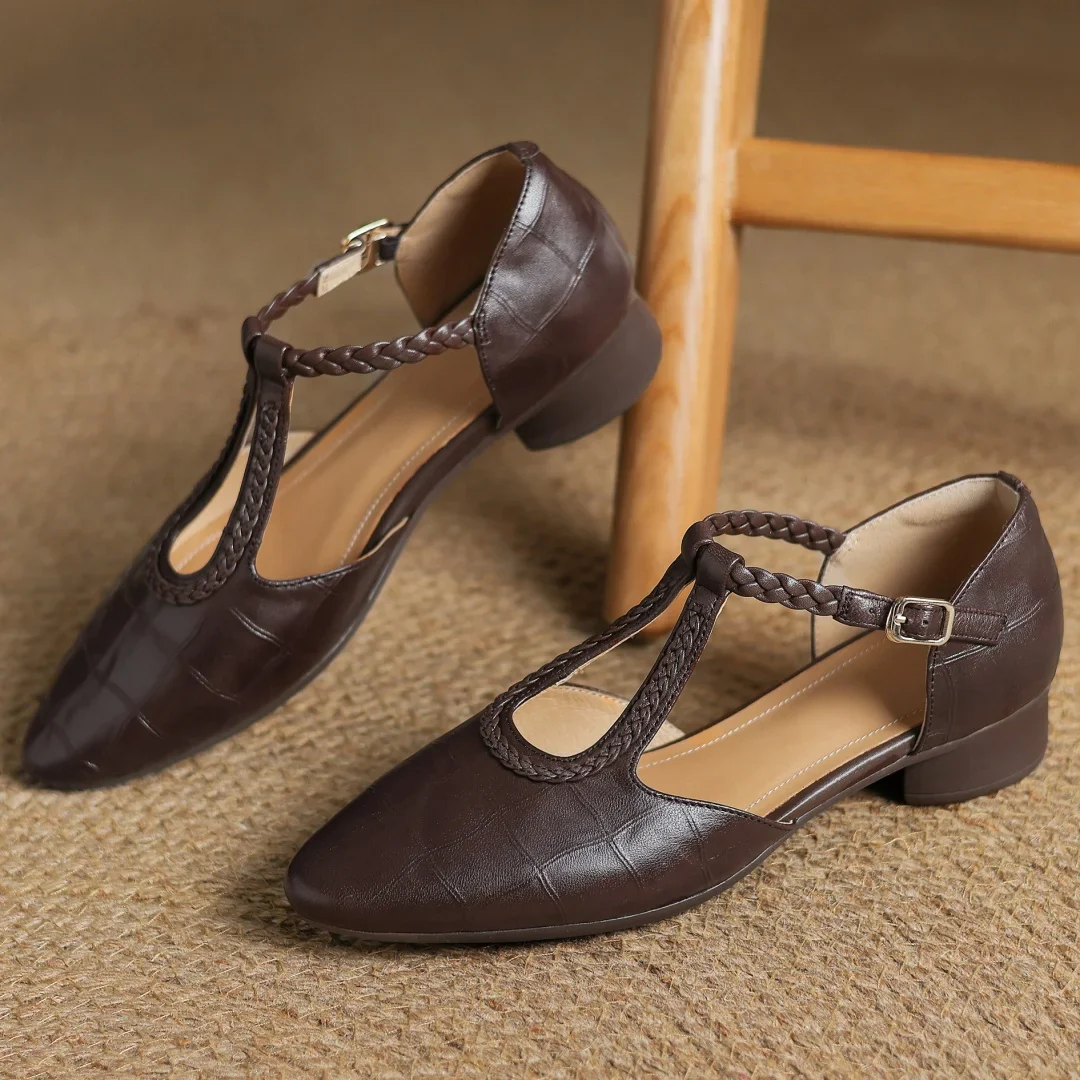 Alliah | Secure Strap Fit for Confident Steps