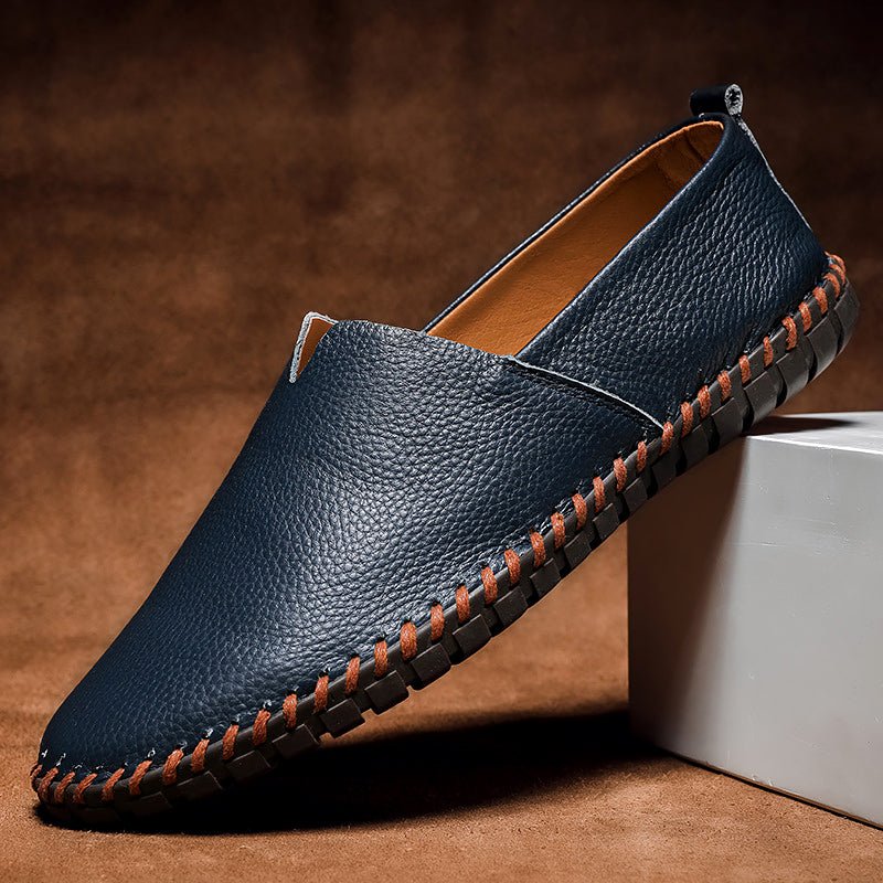 Jack | Genuine Leather Loafers for Comfortable Everyday Wear