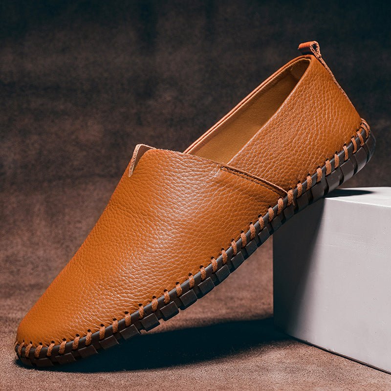Jack | Genuine Leather Loafers for Comfortable Everyday Wear