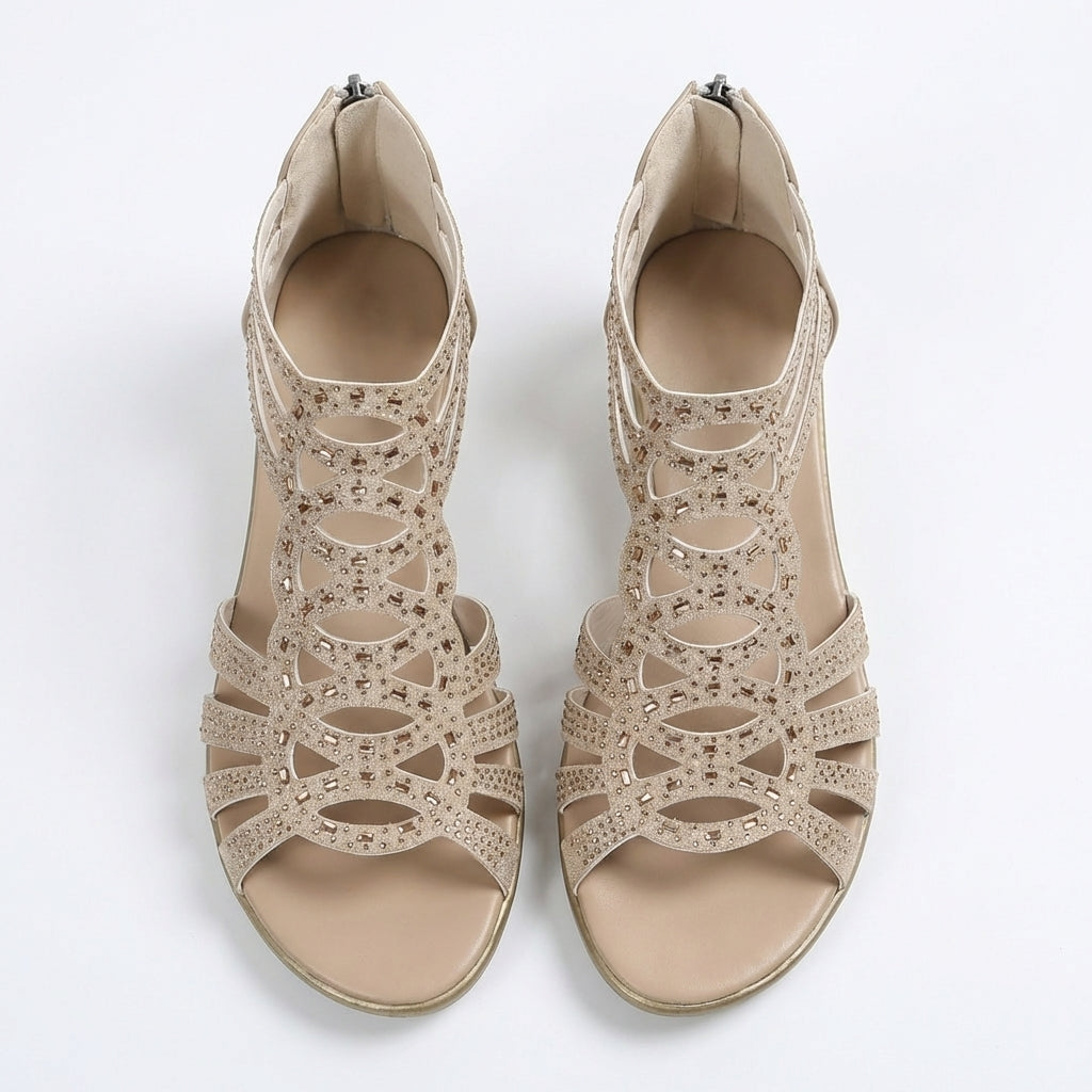Ziel | Zip Sandals for Steady All-Day Wear