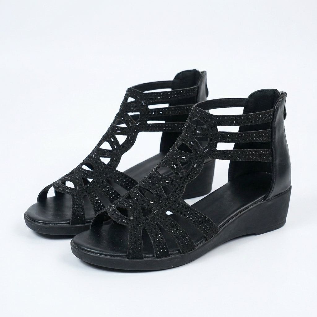 Ziel | Zip Sandals for Steady All-Day Wear
