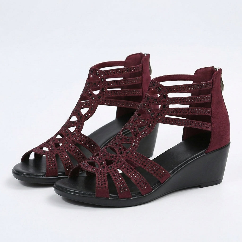 Ziel | Zip Sandals for Steady All-Day Wear