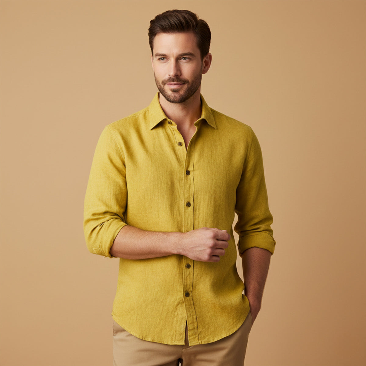 Zurich | Lightweight Linen Shirt for Cool, Everyday Comfort