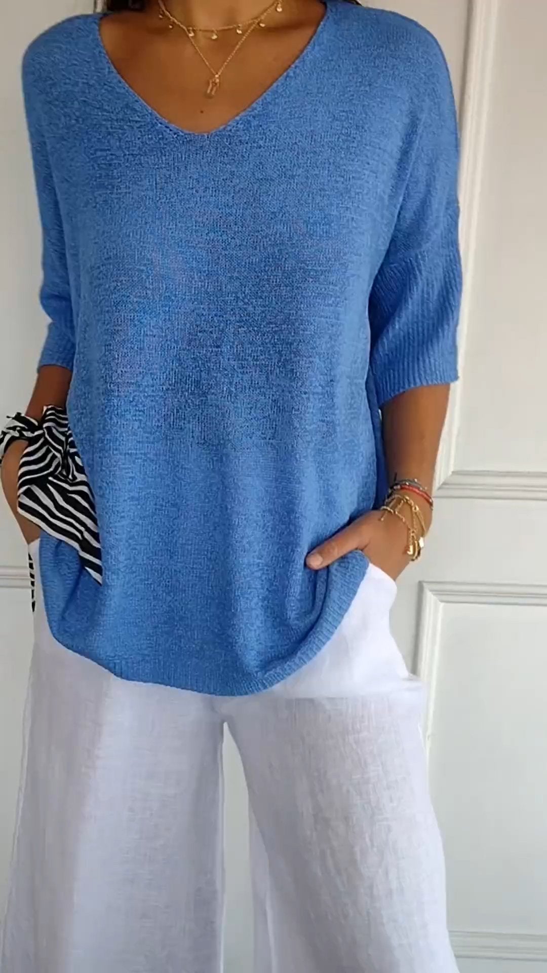 Savannah – Lightweight Knit Top