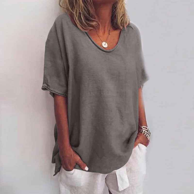 Clara – Relaxed Everyday Tee