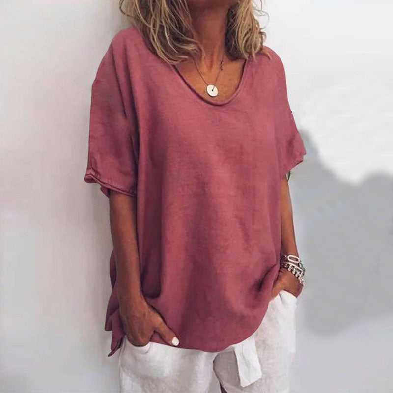 Clara – Relaxed Everyday Tee