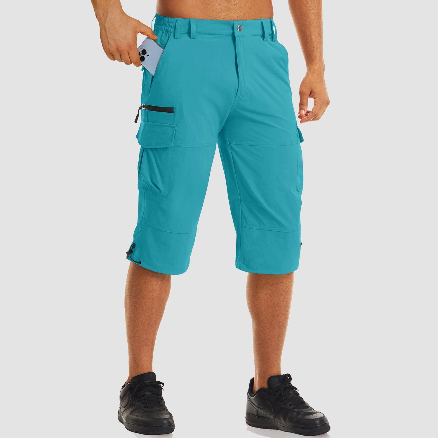 Atlas | Quick-Dry Capri Shorts for Comfortable Active Wear