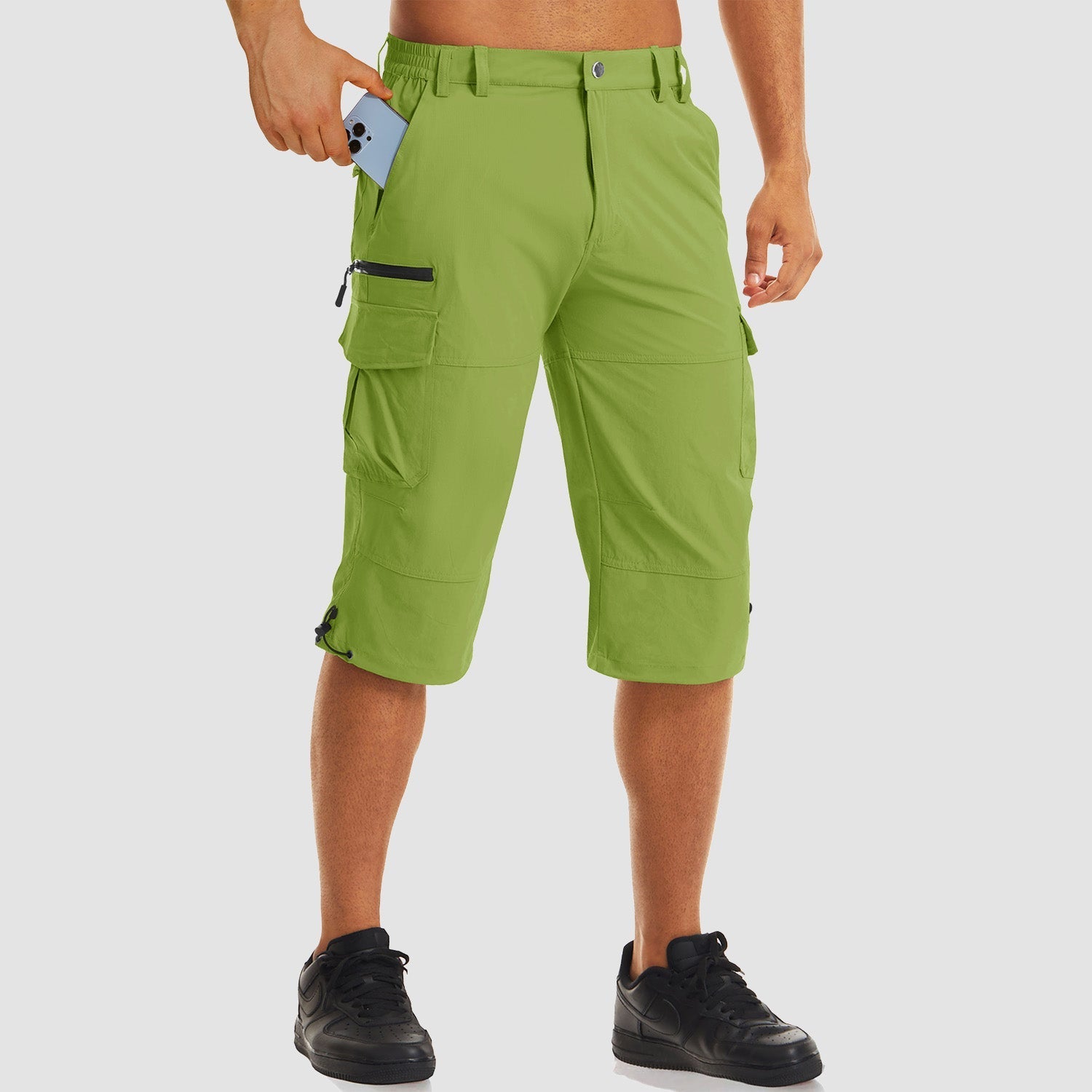 Atlas | Quick-Dry Capri Shorts for Comfortable Active Wear