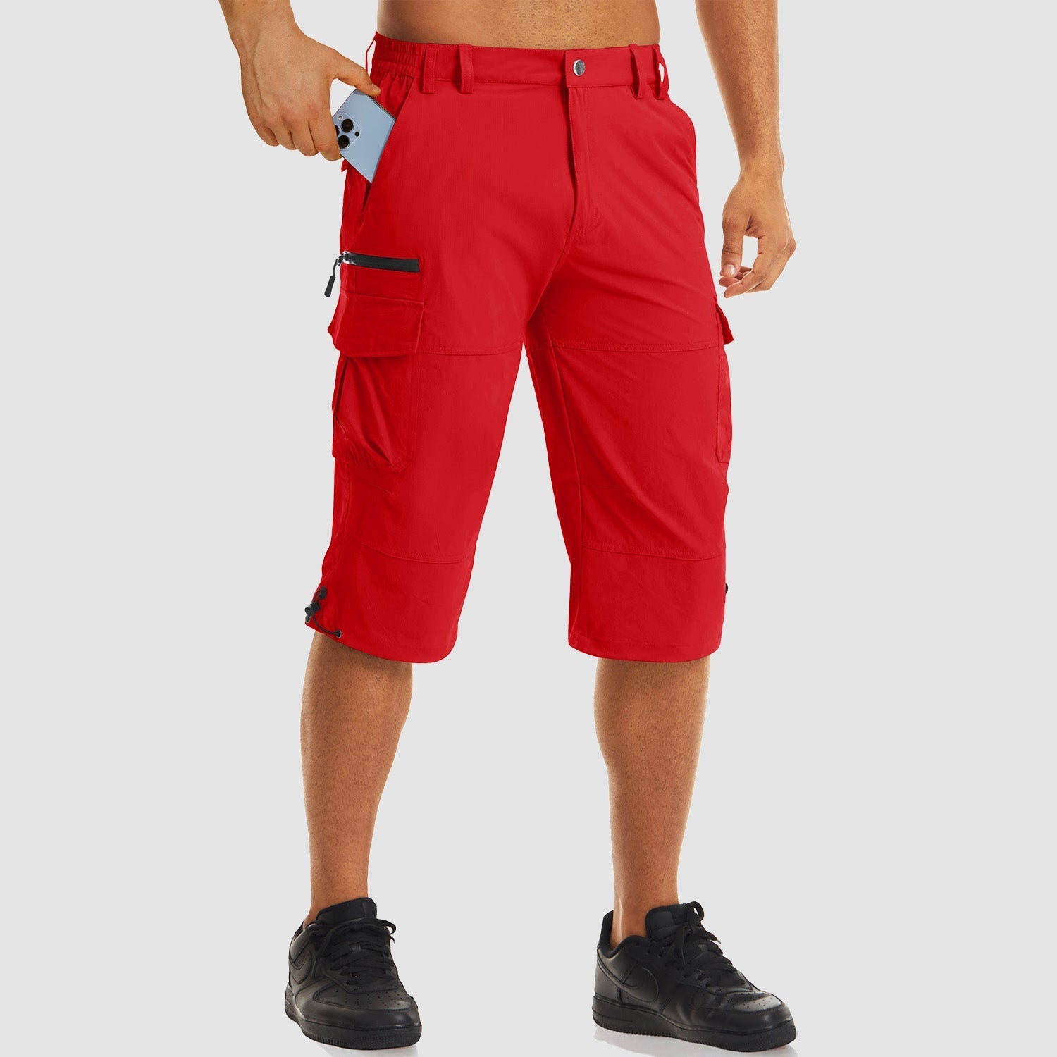 Atlas | Quick-Dry Capri Shorts for Comfortable Active Wear