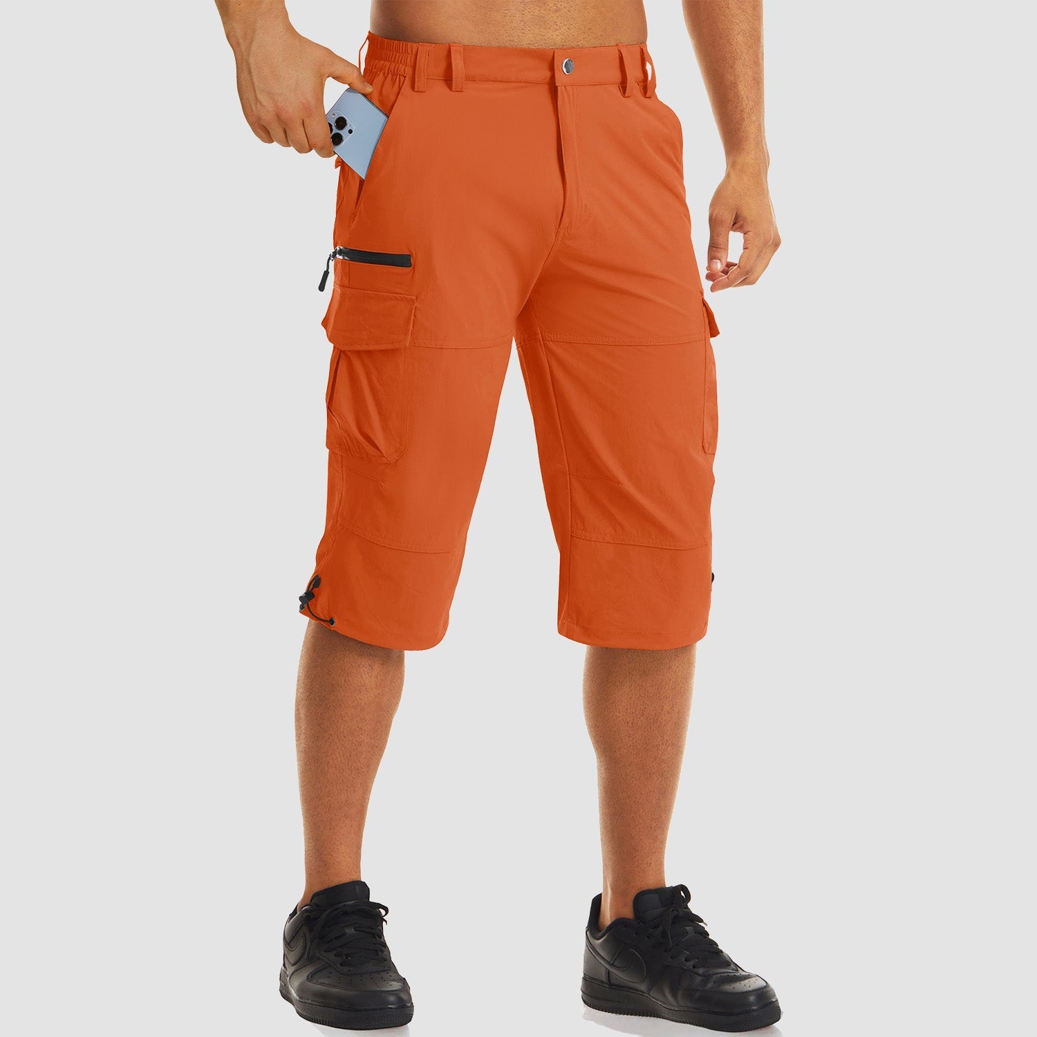Atlas | Quick-Dry Capri Shorts for Comfortable Active Wear