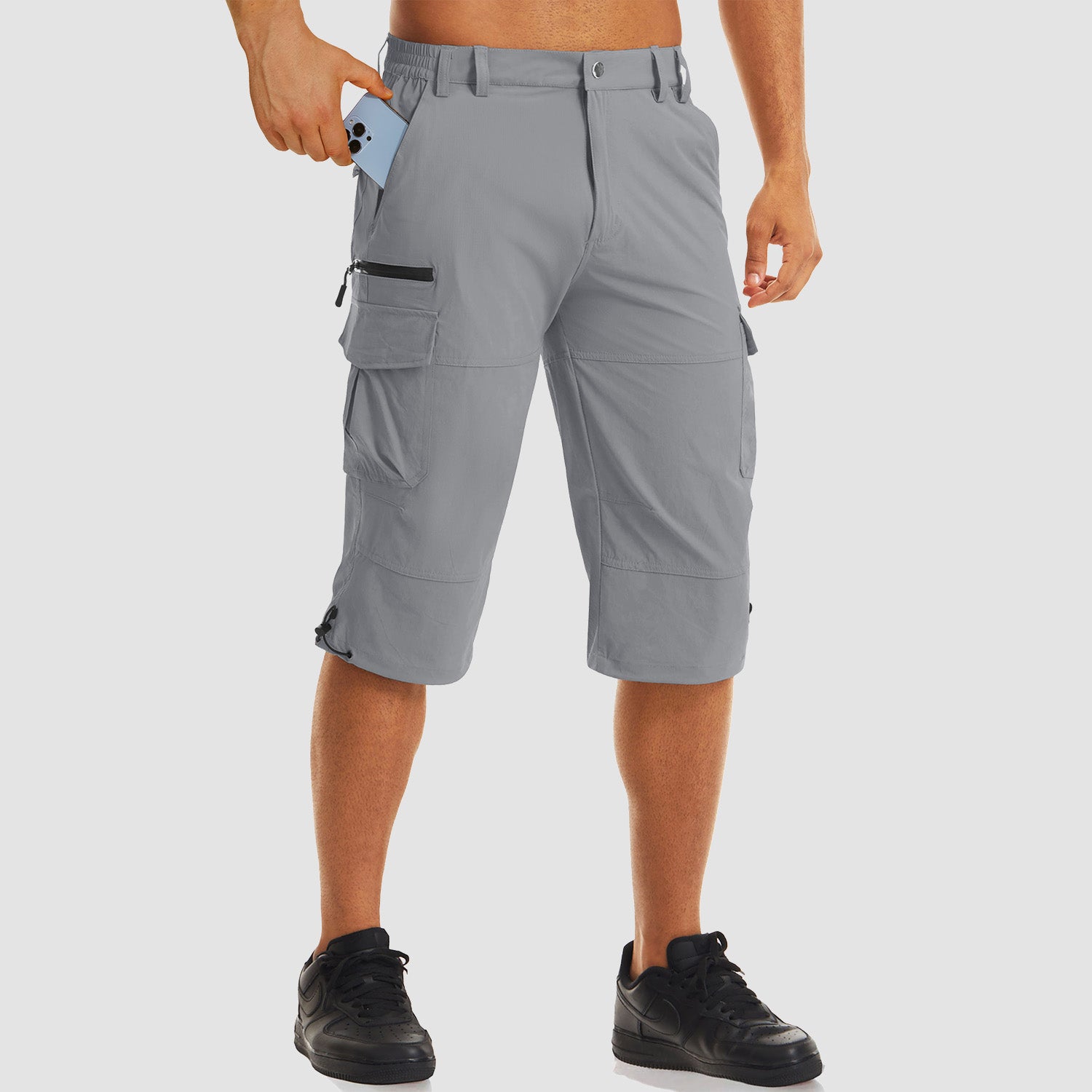 Atlas | Quick-Dry Capri Shorts for Comfortable Active Wear